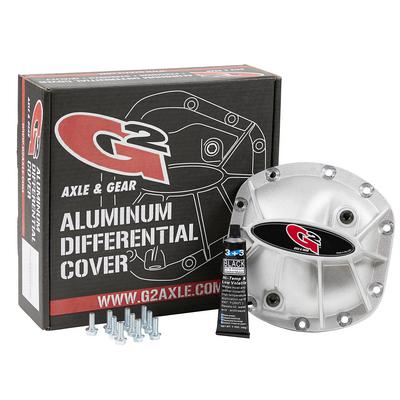 G2 Axle & Gear Hammer Differential Cover - Dana 30 (Raw Aluminum) - 40-2031AL